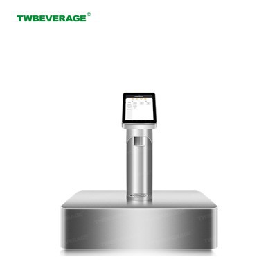 Os fabricantes de coquetéis de bancada têm um recurso de compartilhamento de receitas?